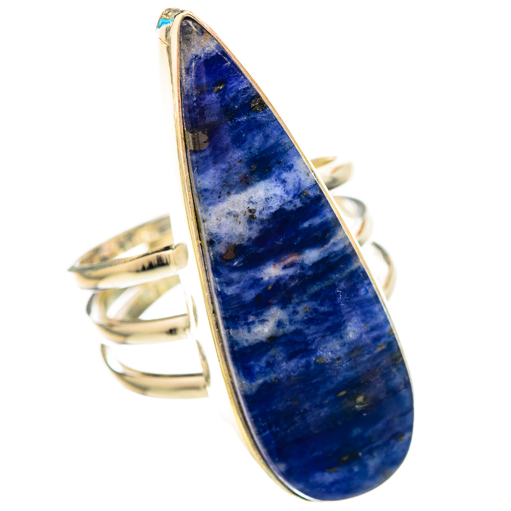 Sodalite Rings handcrafted by Ana Silver Co - RING115705 - Photo 2