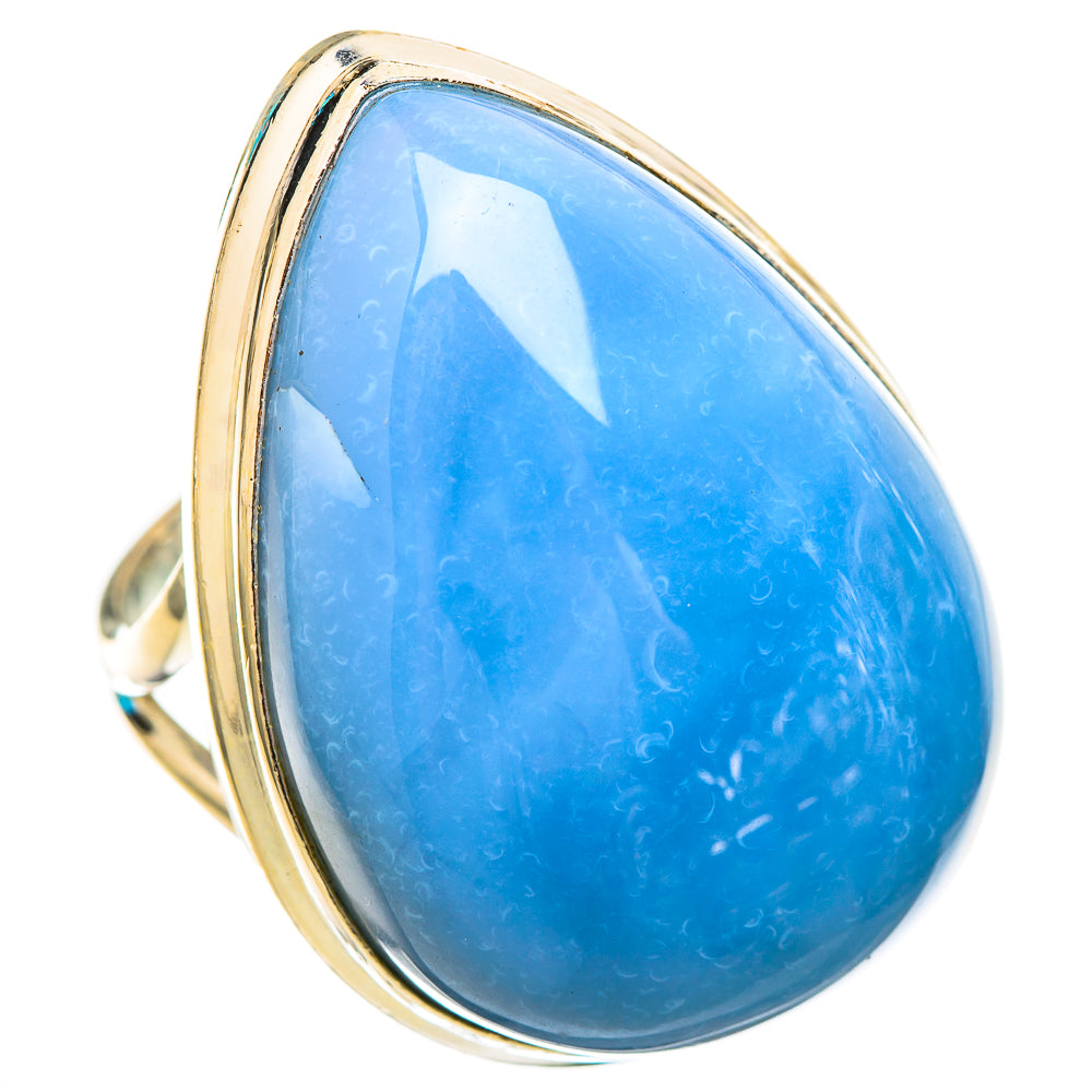 Owyhee Opal Rings handcrafted by Ana Silver Co - RING115734 - Photo 2