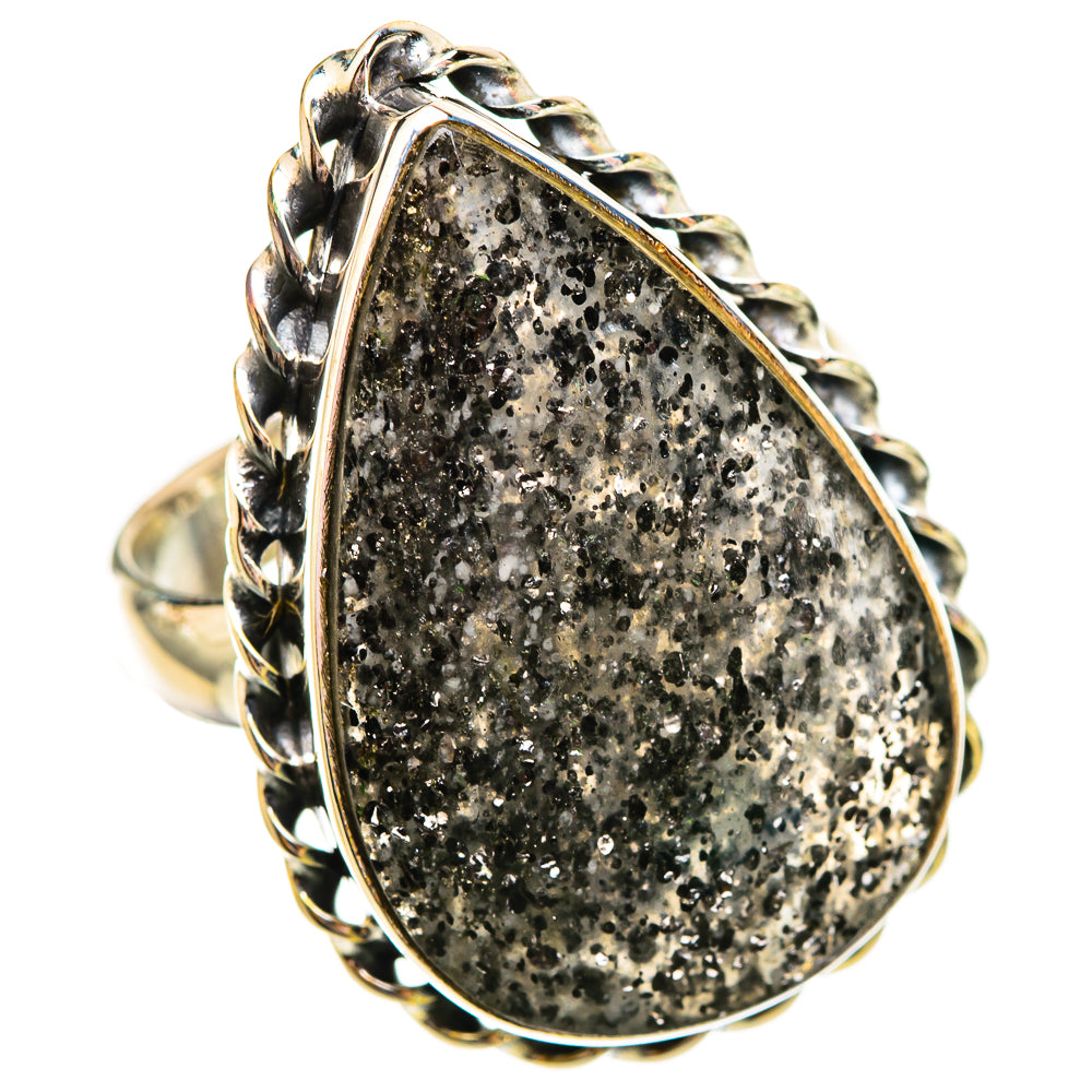 Lepidocrocite Quartz Rings handcrafted by Ana Silver Co - RING115758 - Photo 2