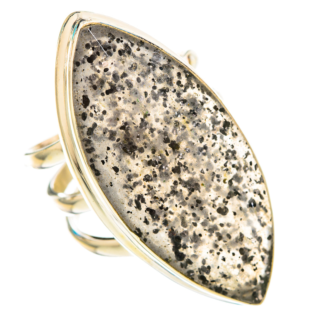 Lepidocrocite Quartz Rings handcrafted by Ana Silver Co - RING115849 - Photo 2