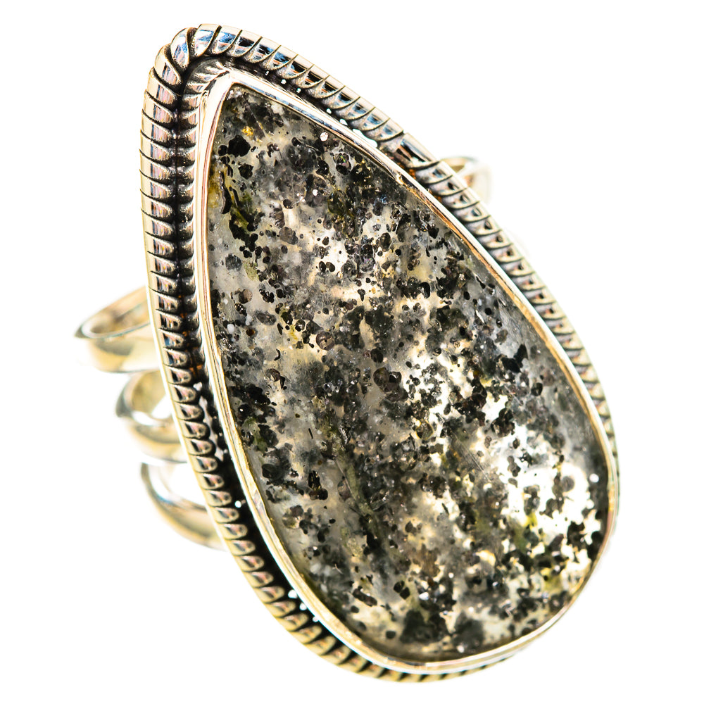 Lepidocrocite Quartz Rings handcrafted by Ana Silver Co - RING115851 - Photo 2