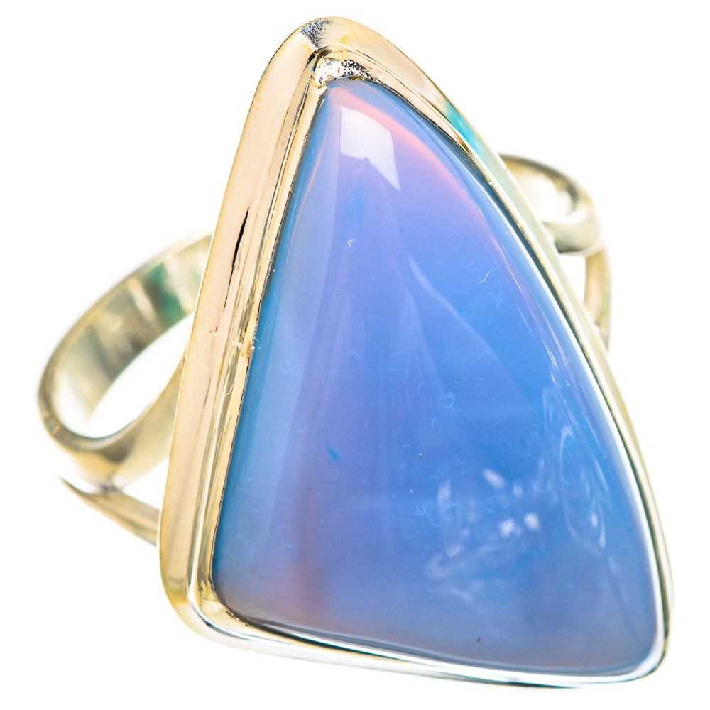 Owyhee Opal Rings handcrafted by Ana Silver Co - RING115863 - Photo 2