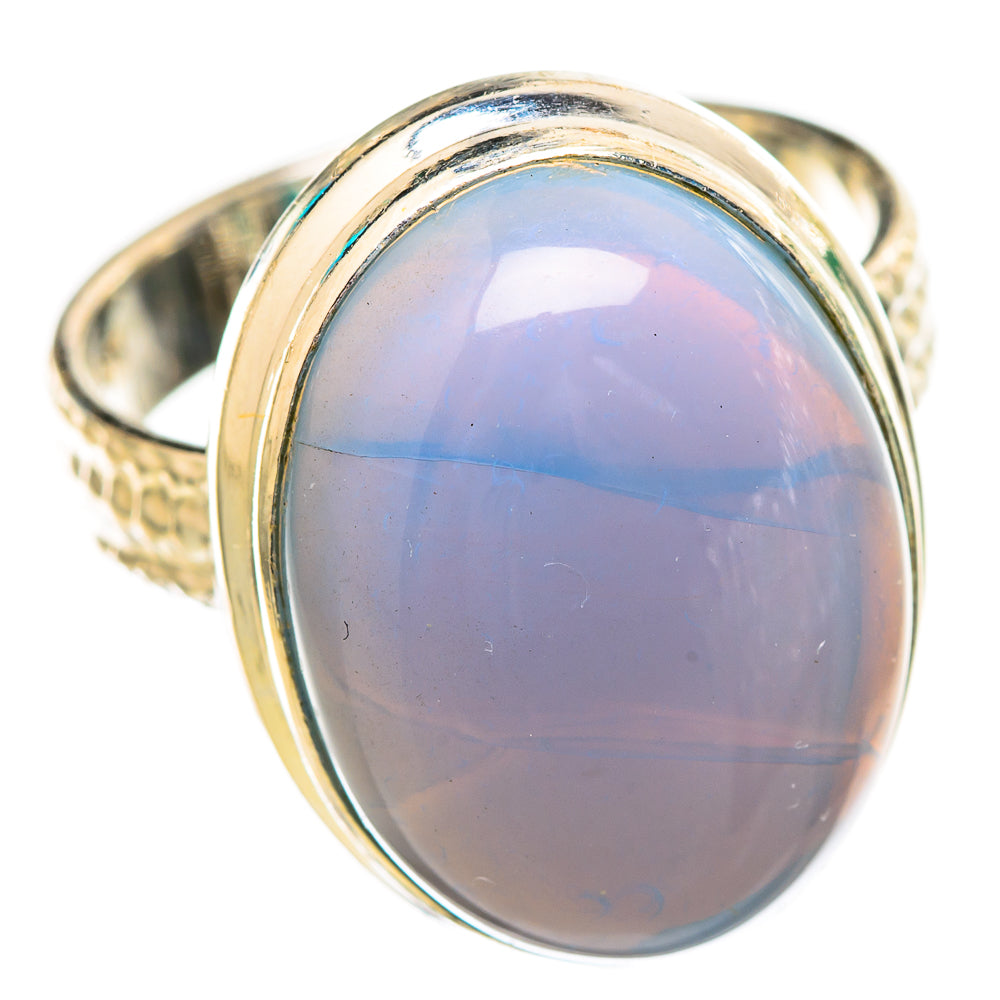 Owyhee Opal Rings handcrafted by Ana Silver Co - RING115897 - Photo 2