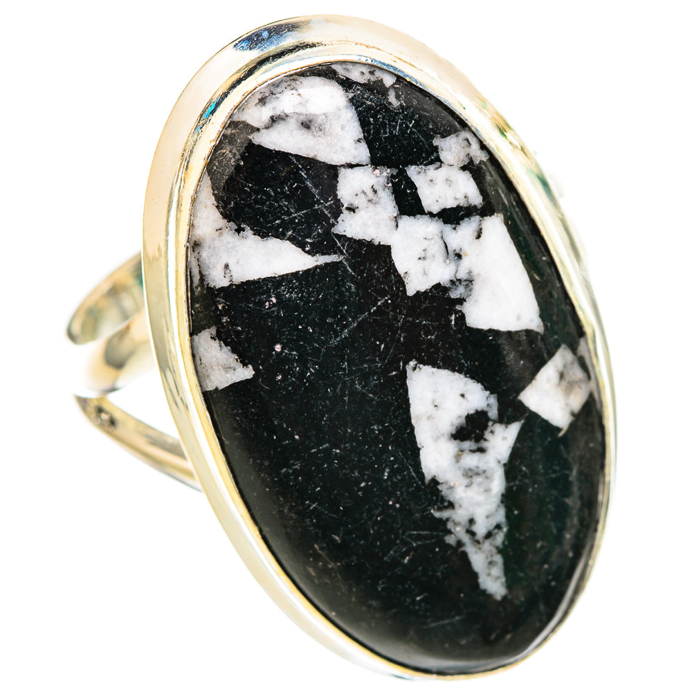 Chrysanthemum Stone Rings handcrafted by Ana Silver Co - RING115940 - Photo 2