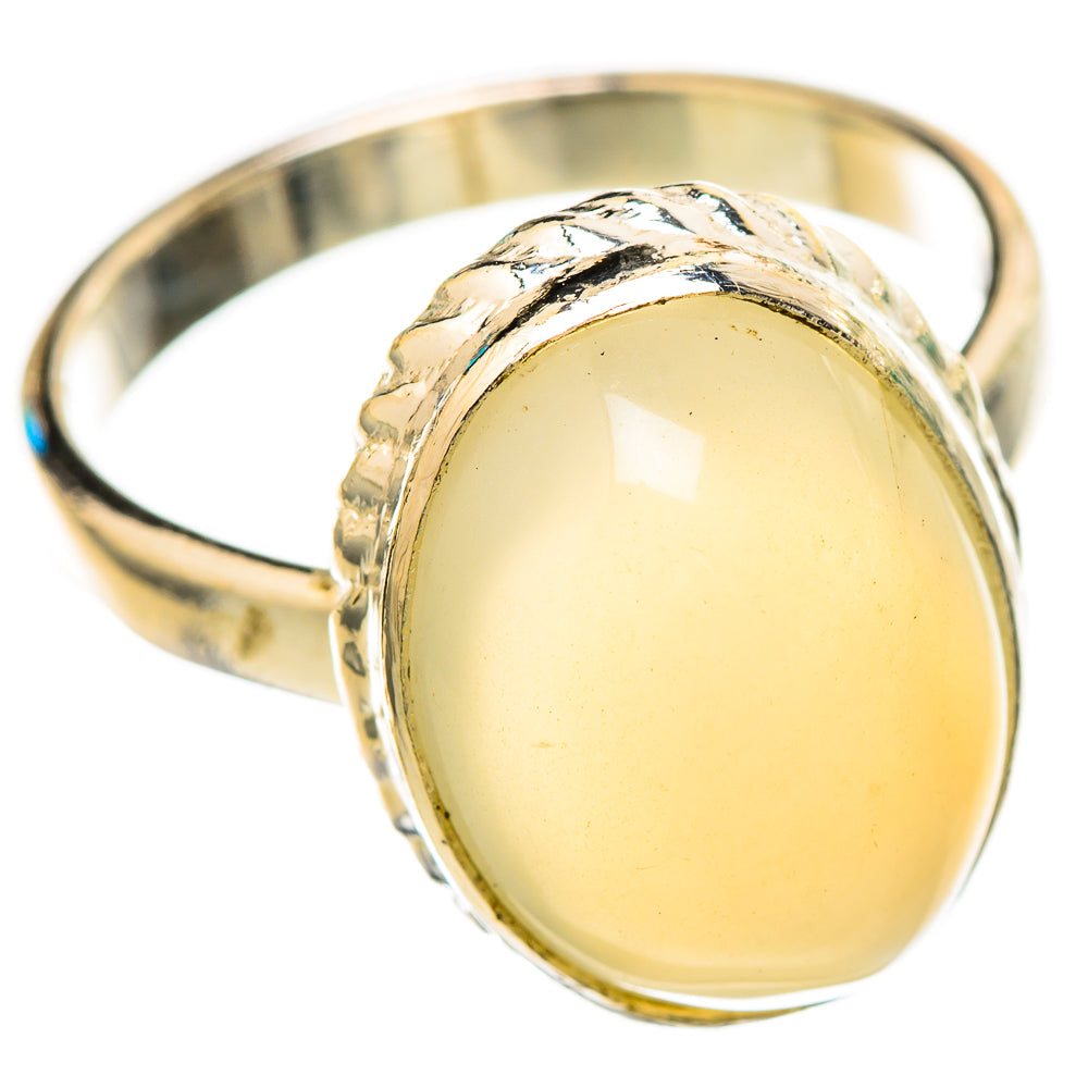 Moonstone Rings handcrafted by Ana Silver Co - RING115941 - Photo 2