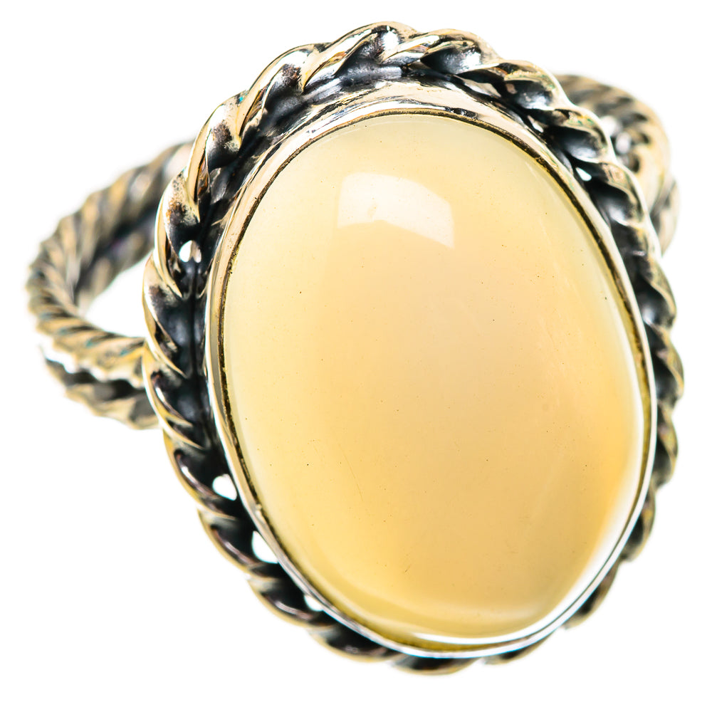 Moonstone Rings handcrafted by Ana Silver Co - RING115966 - Photo 2