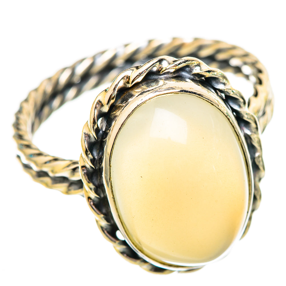 Moonstone Rings handcrafted by Ana Silver Co - RING115986 - Photo 2