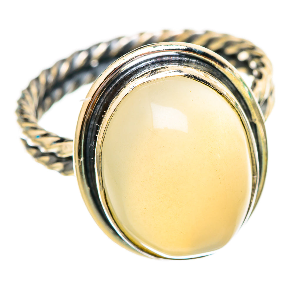 Moonstone Rings handcrafted by Ana Silver Co - RING115987 - Photo 2