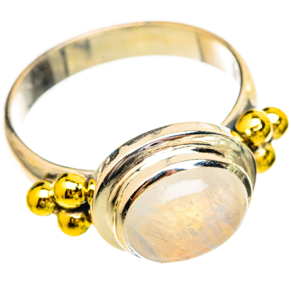 Moonstone Rings handcrafted by Ana Silver Co - RING115988 - Photo 2