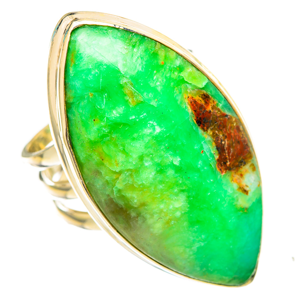 Peruvian Opal Rings handcrafted by Ana Silver Co - RING116006 - Photo 2