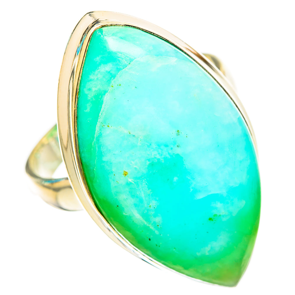Peruvian Opal Rings handcrafted by Ana Silver Co - RING116189 - Photo 2