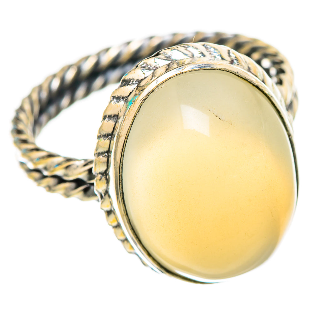Moonstone Rings handcrafted by Ana Silver Co - RING116223 - Photo 2