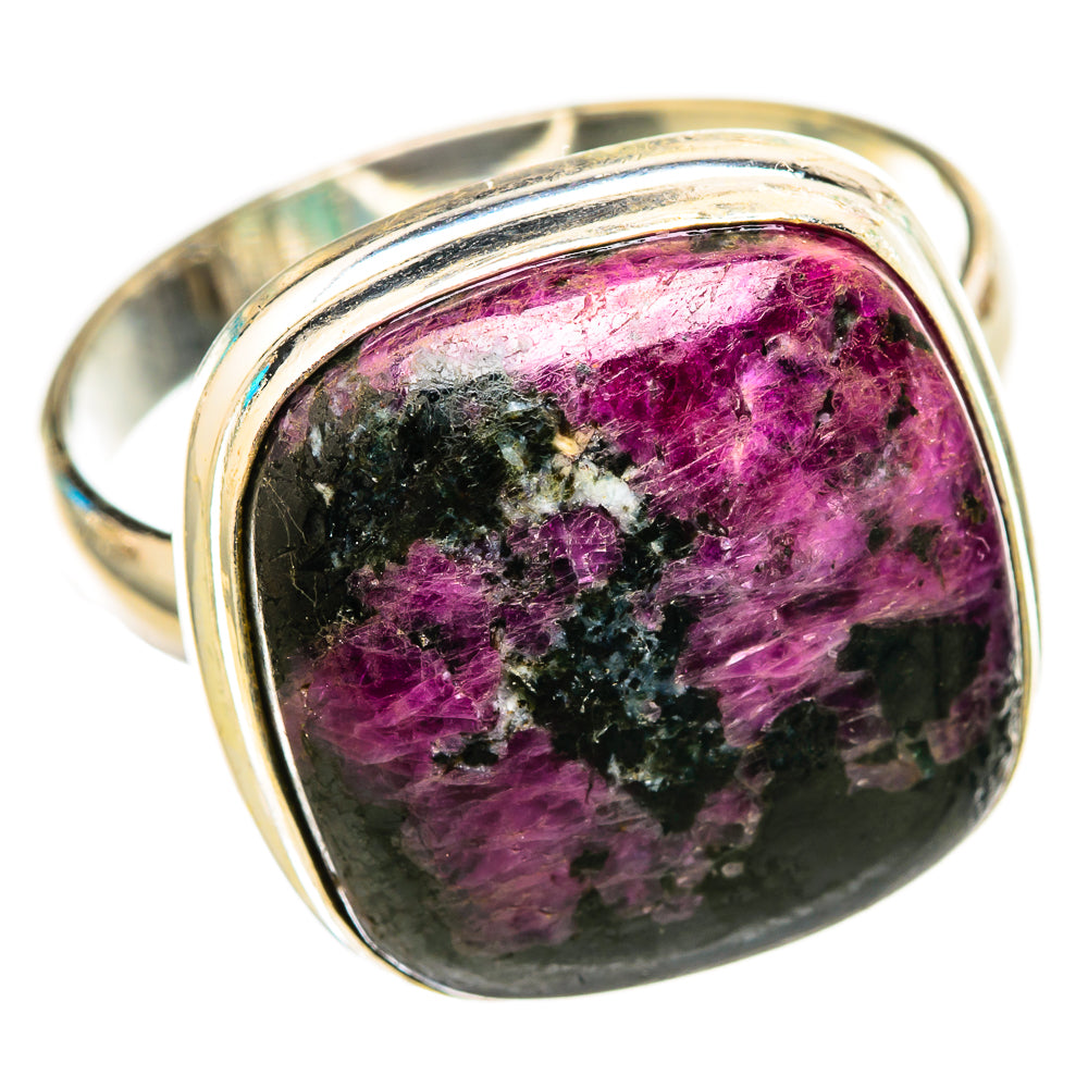 Russian Eudialyte Rings handcrafted by Ana Silver Co - RING116266 - Photo 2