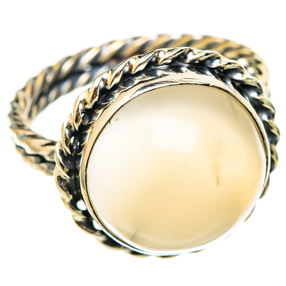 Moonstone Rings handcrafted by Ana Silver Co - RING116275 - Photo 2