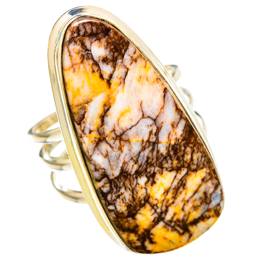 Picture Jasper Rings handcrafted by Ana Silver Co - RING116322 - Photo 2