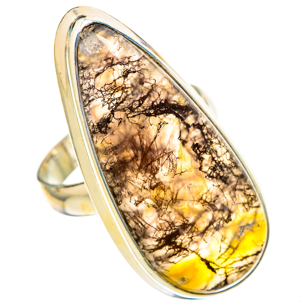 Tourmalinated Quartz Rings handcrafted by Ana Silver Co - RING116352 - Photo 2