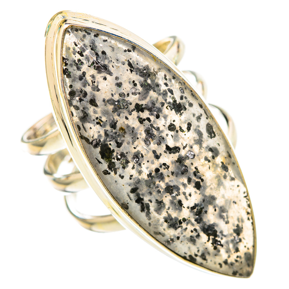 Tourmalinated Quartz Rings handcrafted by Ana Silver Co - RING116355 - Photo 2
