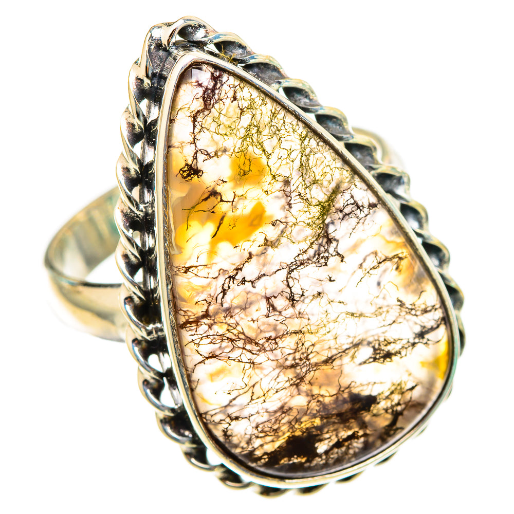 Rutilated Quartz Rings handcrafted by Ana Silver Co - RING116487 - Photo 2