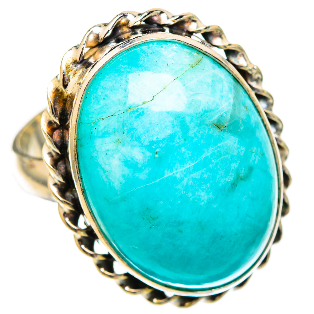 Larimar Rings handcrafted by Ana Silver Co - RING116507 - Photo 2