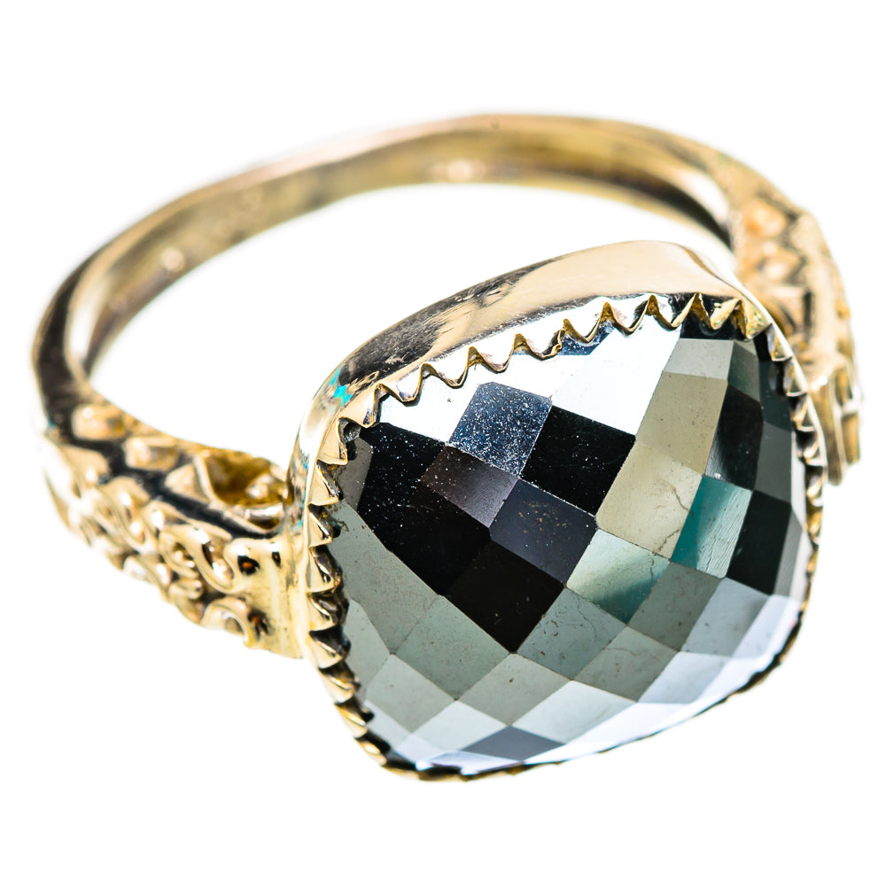 Hematite Rings handcrafted by Ana Silver Co - RING116537 - Photo 2