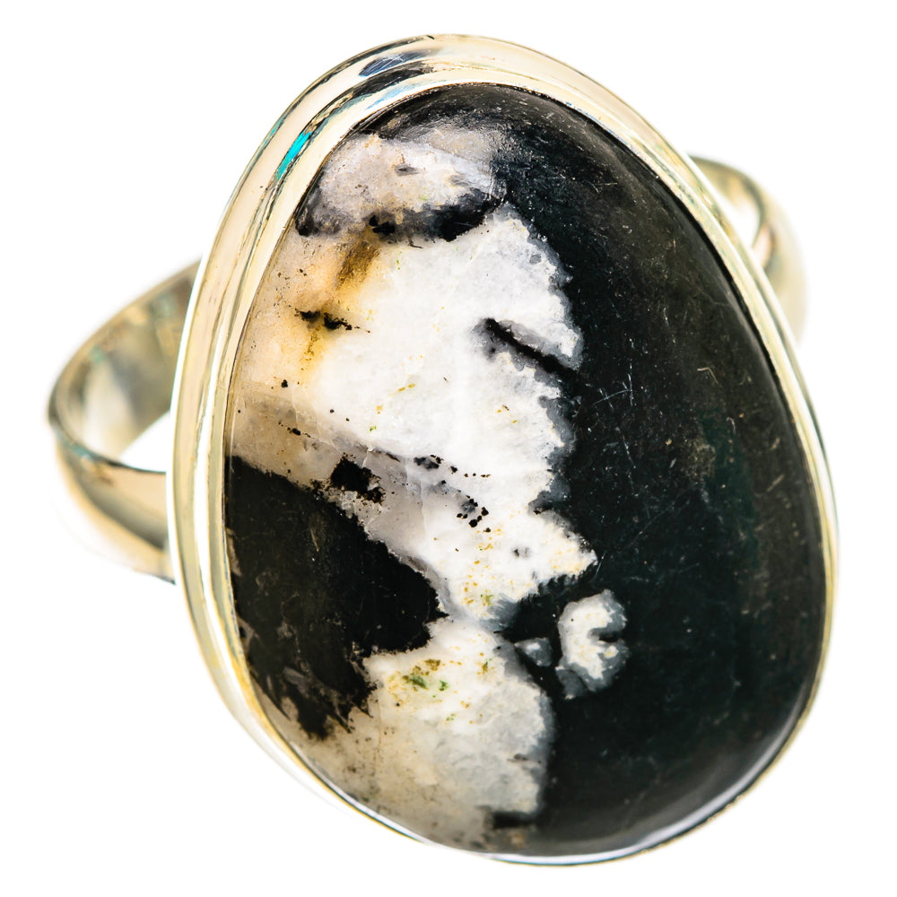 Chrysanthemum Stone Rings handcrafted by Ana Silver Co - RING116559 - Photo 2