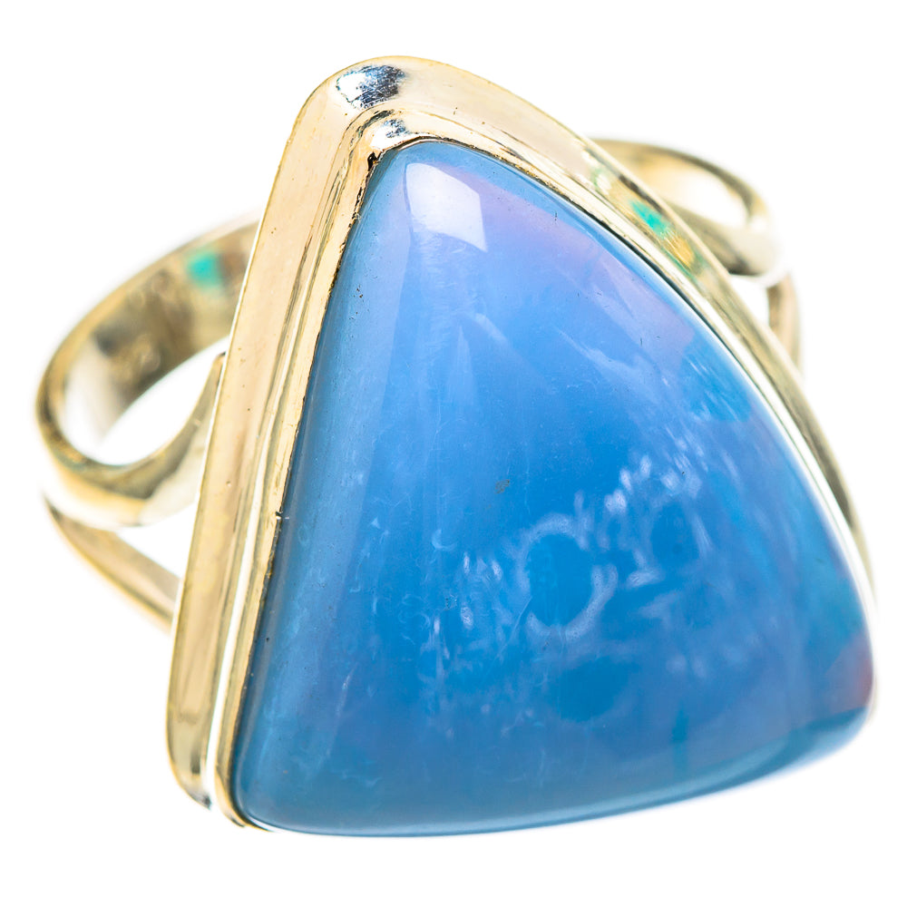 Owyhee Opal Rings handcrafted by Ana Silver Co - RING116570 - Photo 2