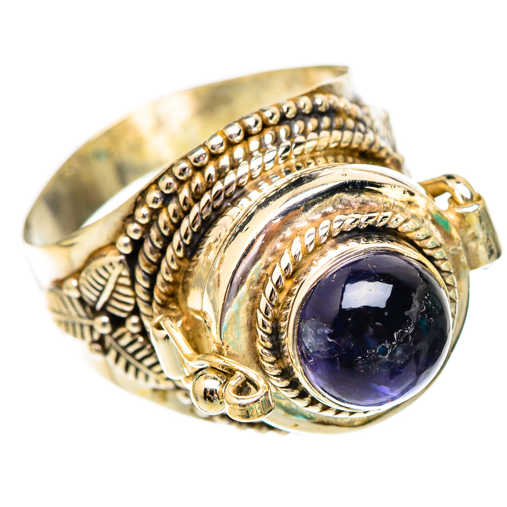 Iolite Rings handcrafted by Ana Silver Co - RING116589 - Photo 2