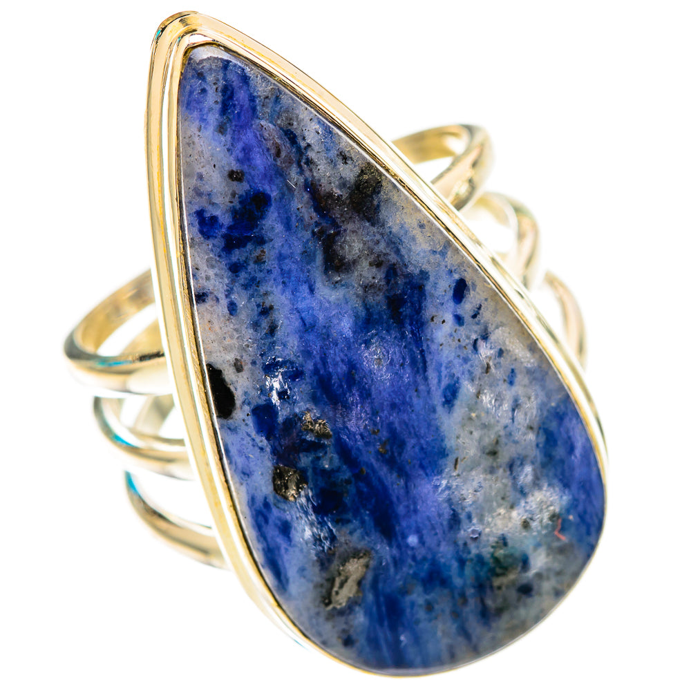 Sodalite Rings handcrafted by Ana Silver Co - RING116711 - Photo 2