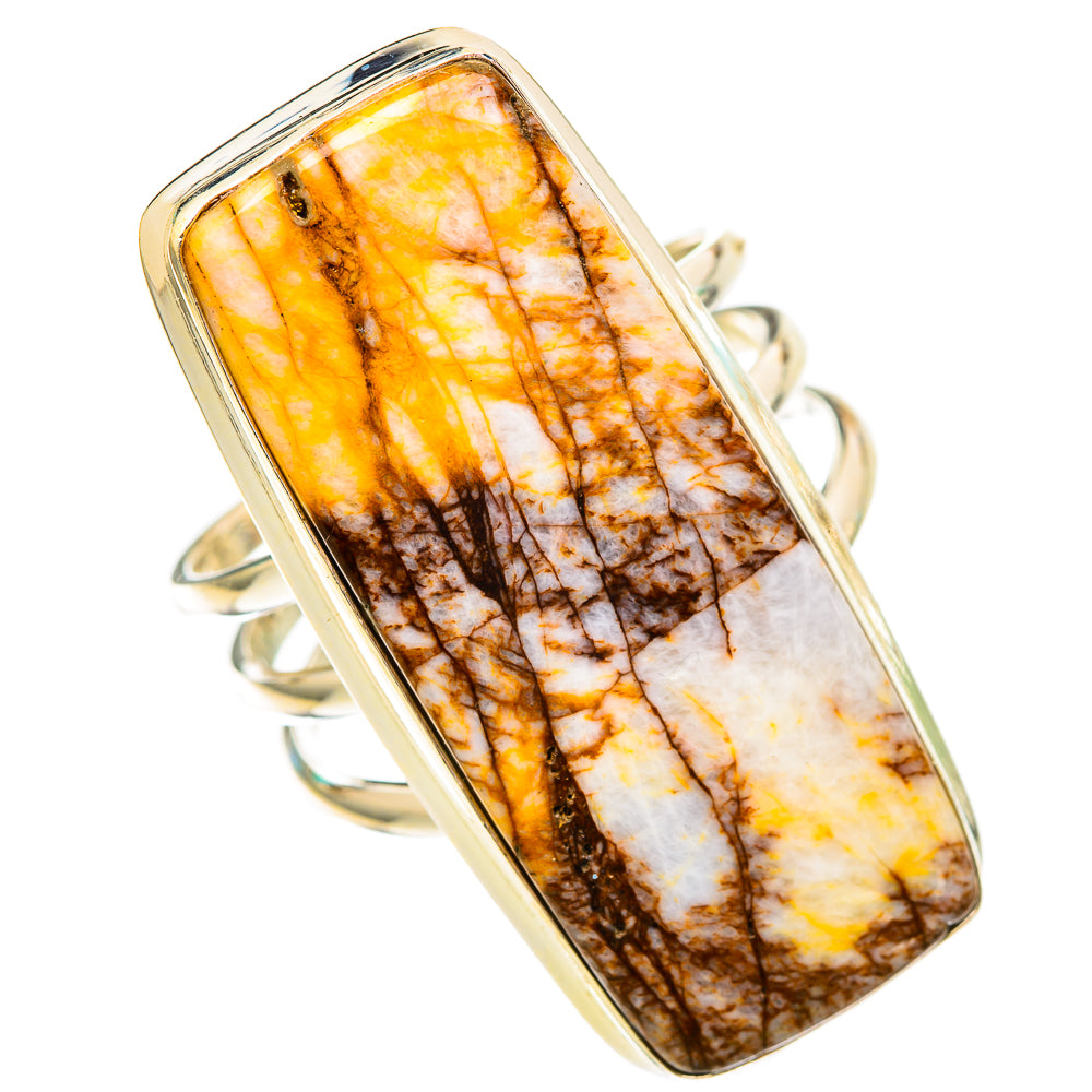 Picture Jasper Rings handcrafted by Ana Silver Co - RING116748 - Photo 2