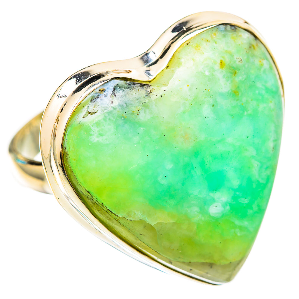 Peruvian Opal Rings handcrafted by Ana Silver Co - RING116776 - Photo 2