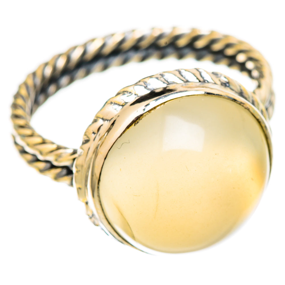 Moonstone Rings handcrafted by Ana Silver Co - RING116863 - Photo 2