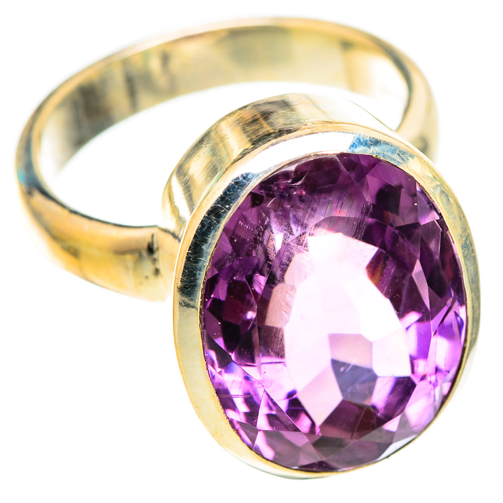 Amethyst Rings handcrafted by Ana Silver Co - RING116893 - Photo 2