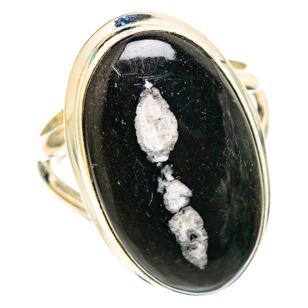 Chrysanthemum Stone Rings handcrafted by Ana Silver Co - RING116895 - Photo 2