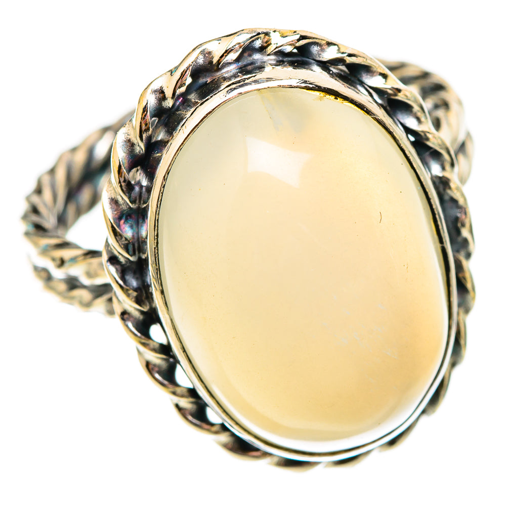 Moonstone Rings handcrafted by Ana Silver Co - RING116896 - Photo 2