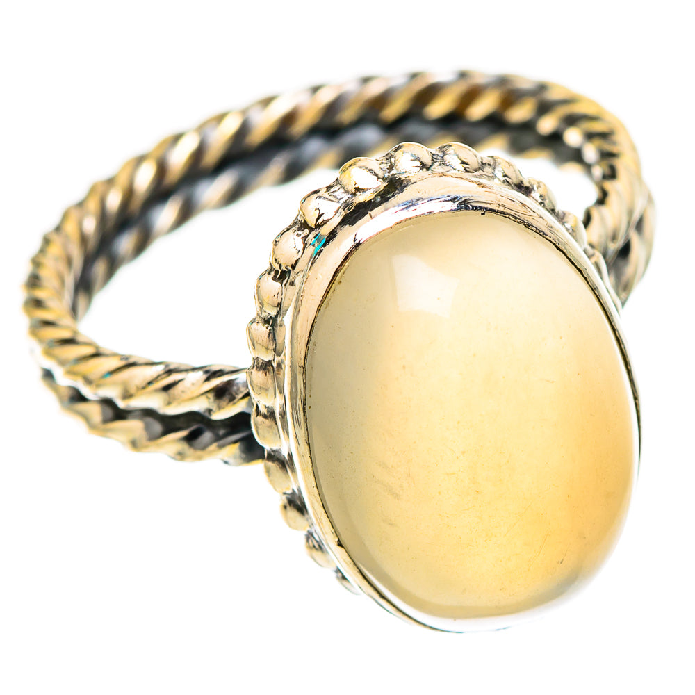 Moonstone Rings handcrafted by Ana Silver Co - RING116932 - Photo 2