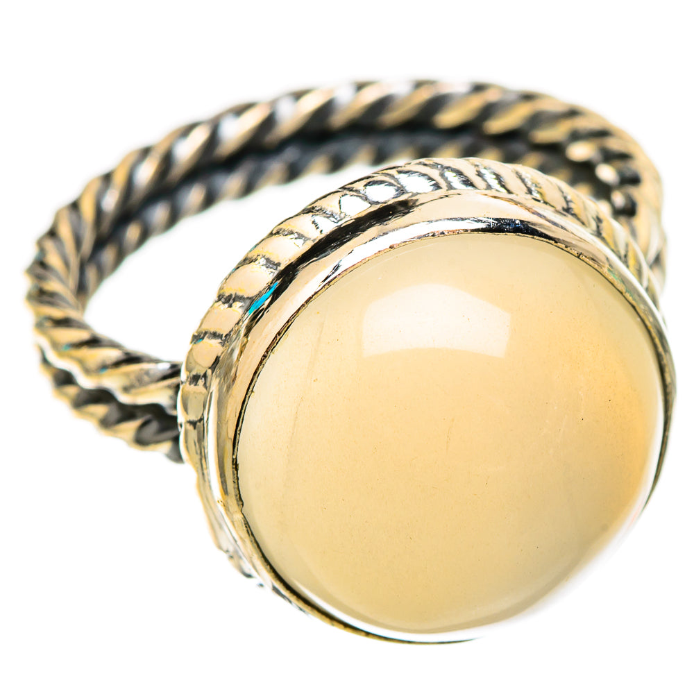 Moonstone Rings handcrafted by Ana Silver Co - RING116997 - Photo 2