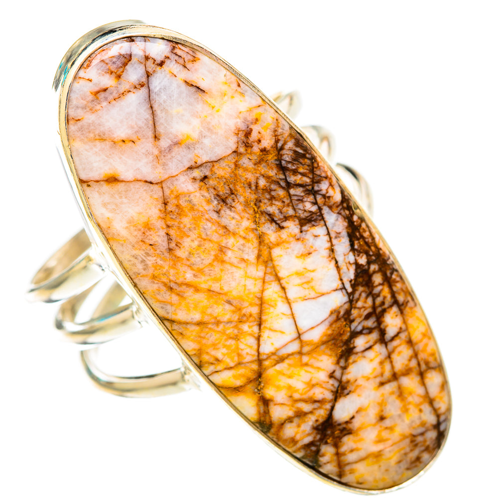 Picture Jasper Rings handcrafted by Ana Silver Co - RING117022 - Photo 2