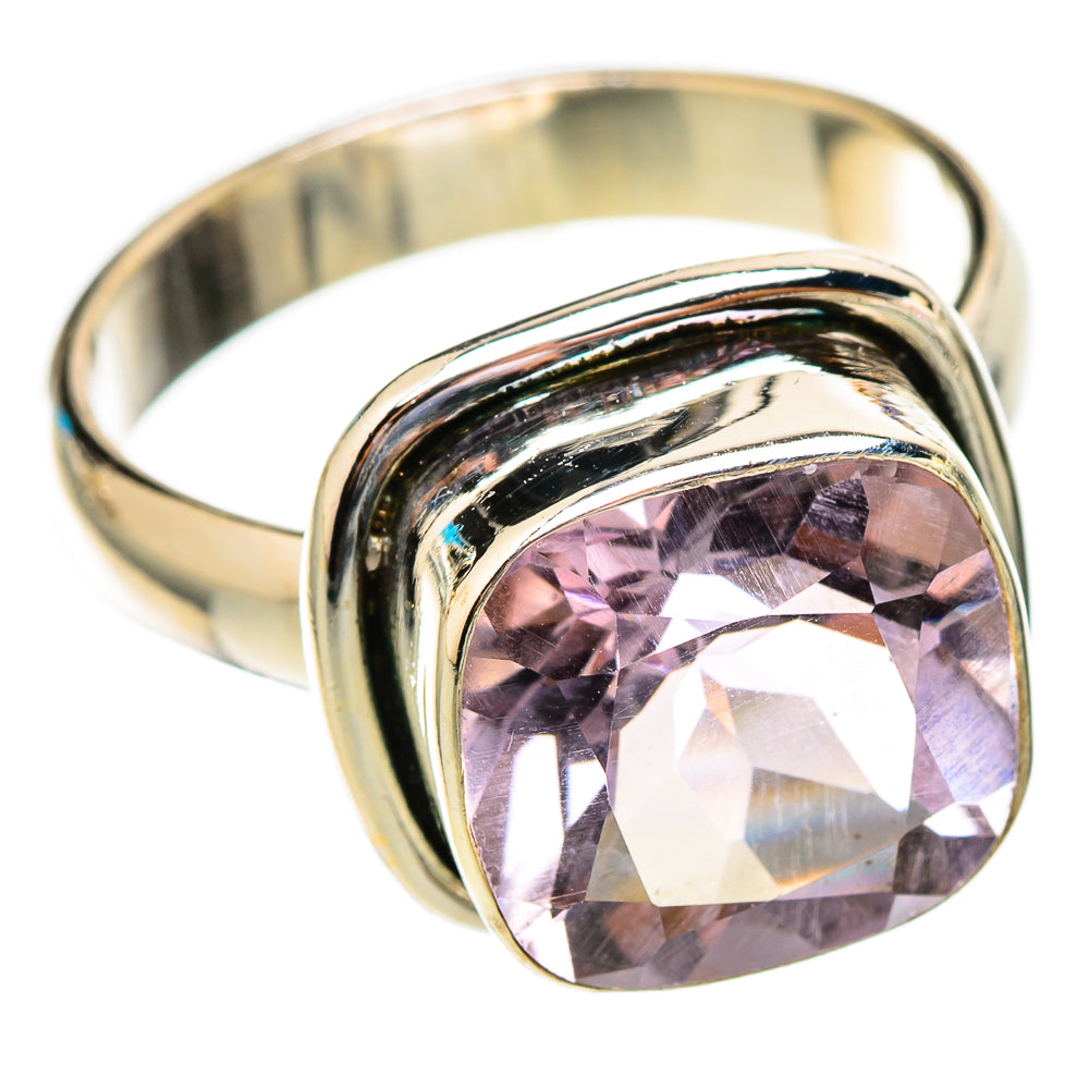 Pink Amethyst Rings handcrafted by Ana Silver Co - RING117121 - Photo 2