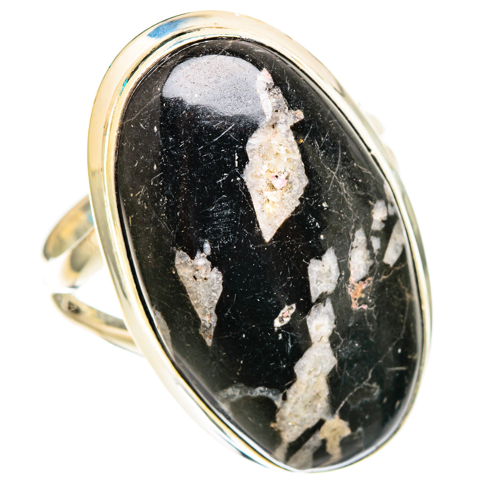 Chrysanthemum Stone Rings handcrafted by Ana Silver Co - RING117149 - Photo 2