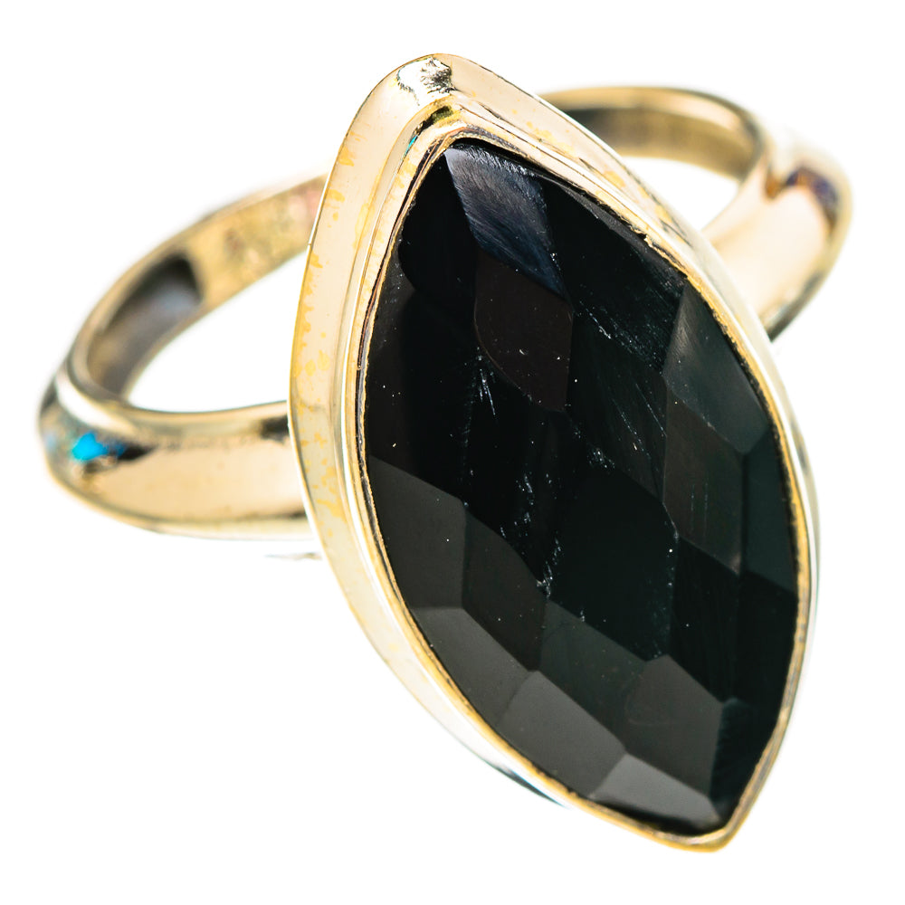 Black Onyx Rings handcrafted by Ana Silver Co - RING117219 - Photo 2