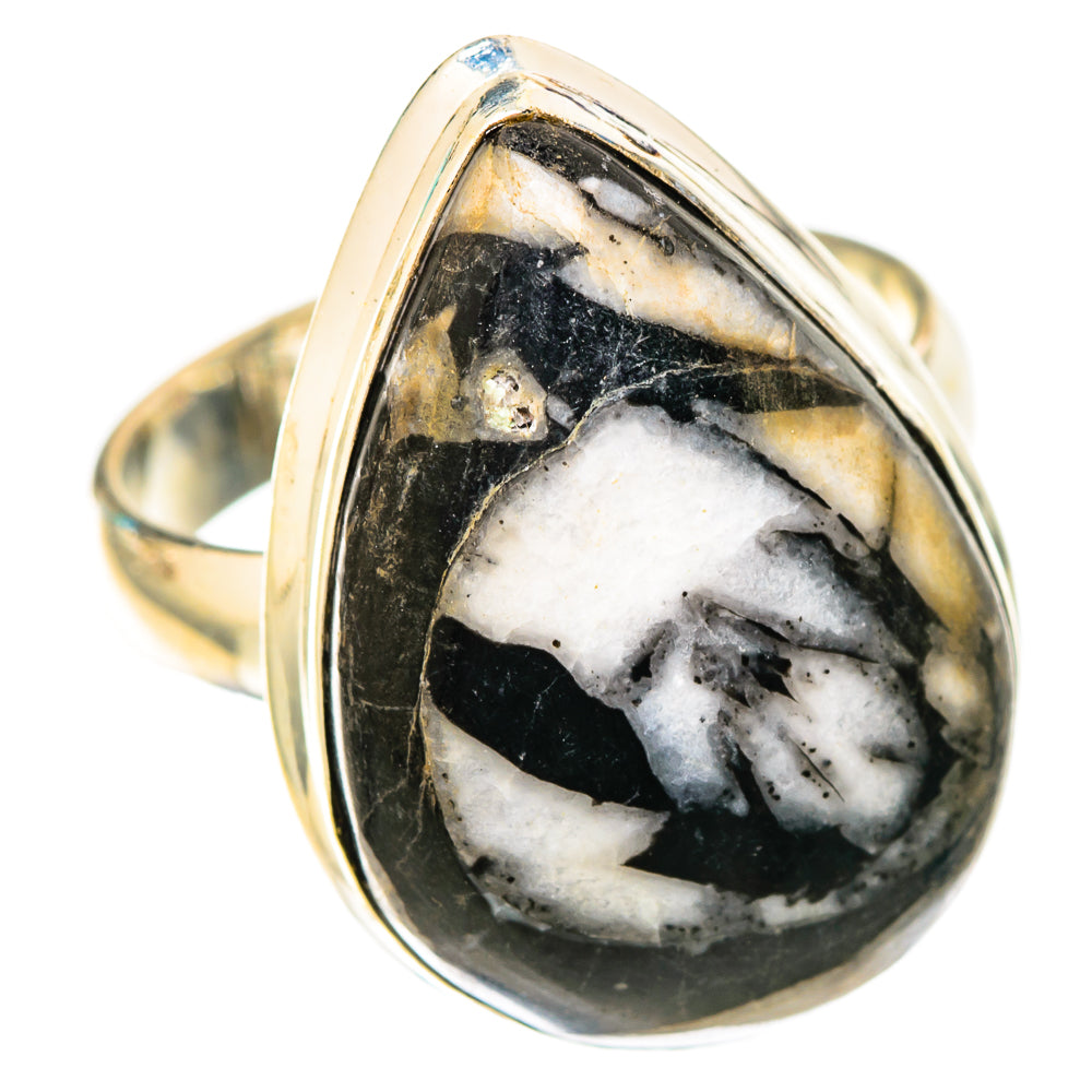 Chrysanthemum Stone Rings handcrafted by Ana Silver Co - RING117247 - Photo 2
