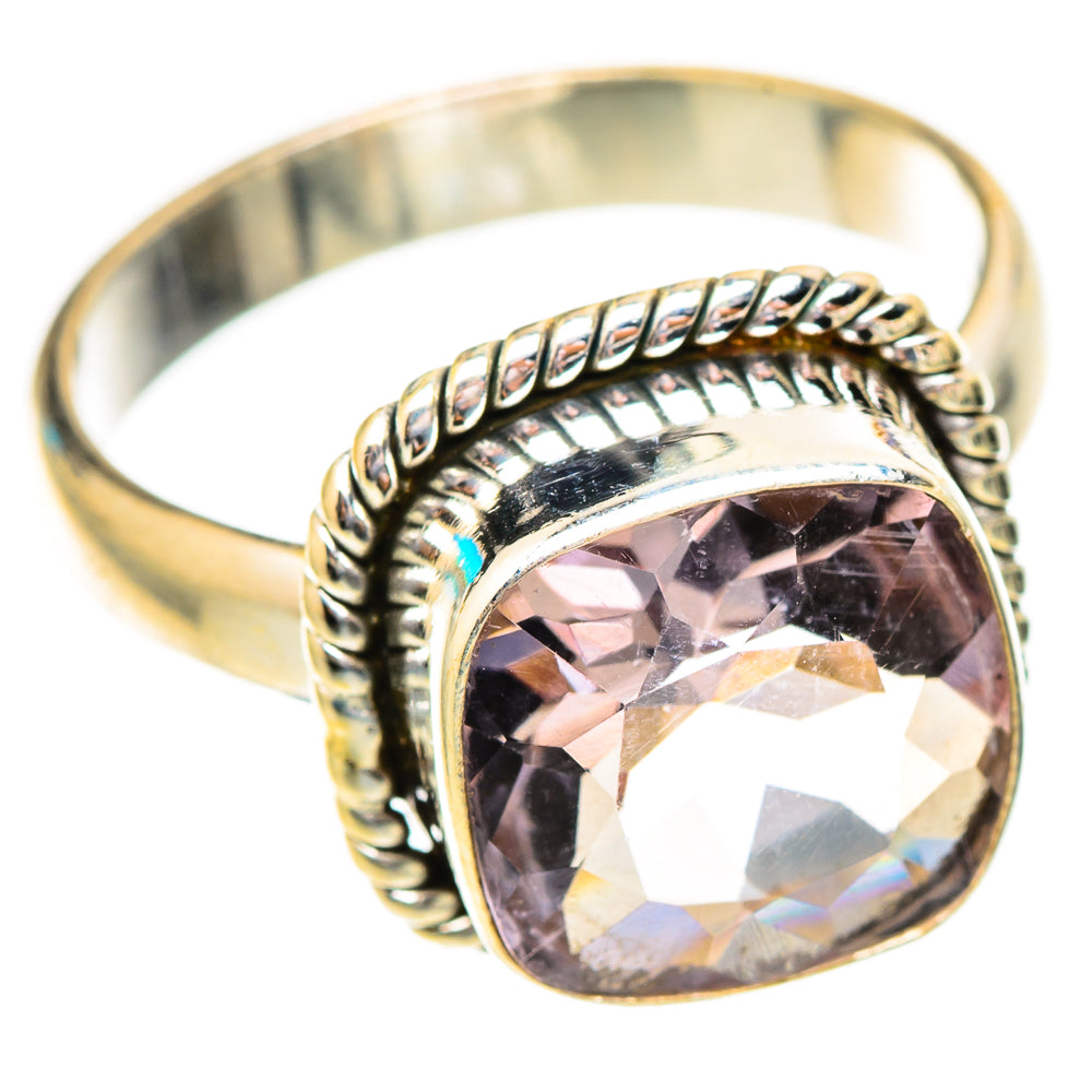 Pink Amethyst Rings handcrafted by Ana Silver Co - RING117350 - Photo 2
