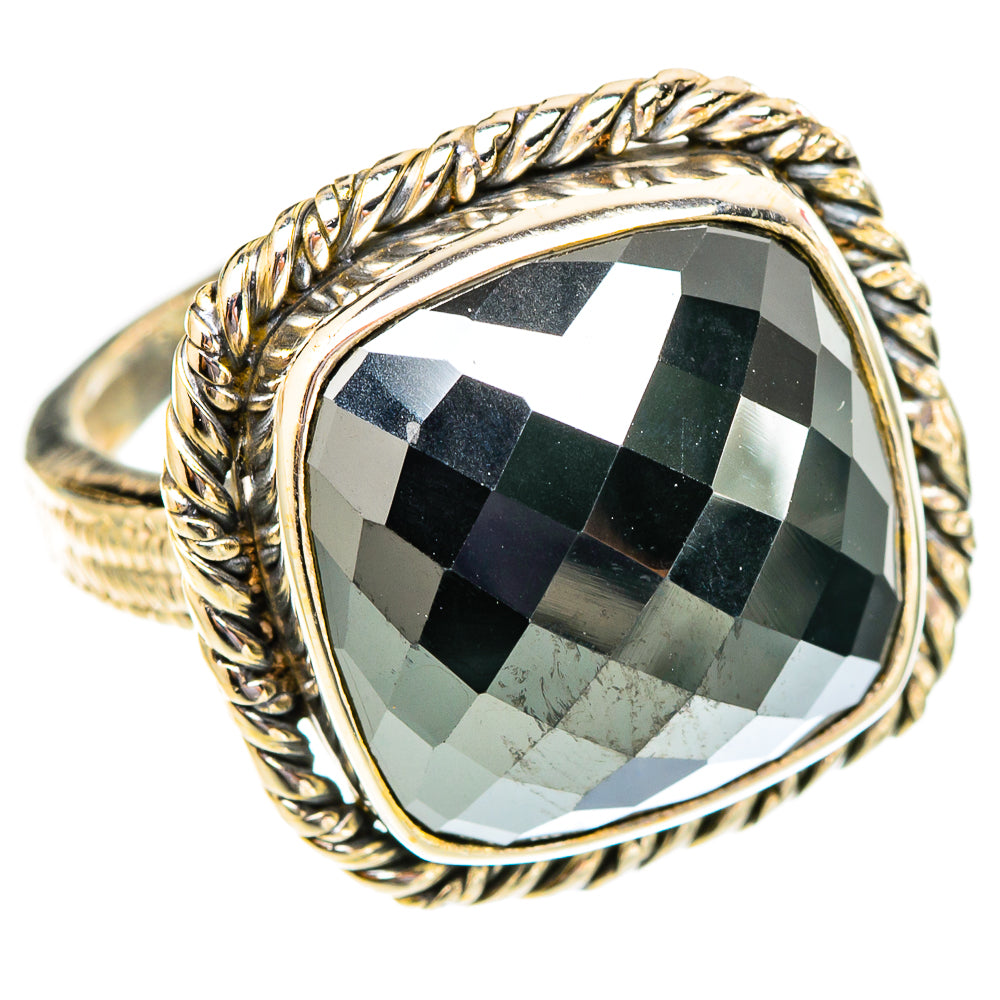 Hematite Rings handcrafted by Ana Silver Co - RING117485 - Photo 2