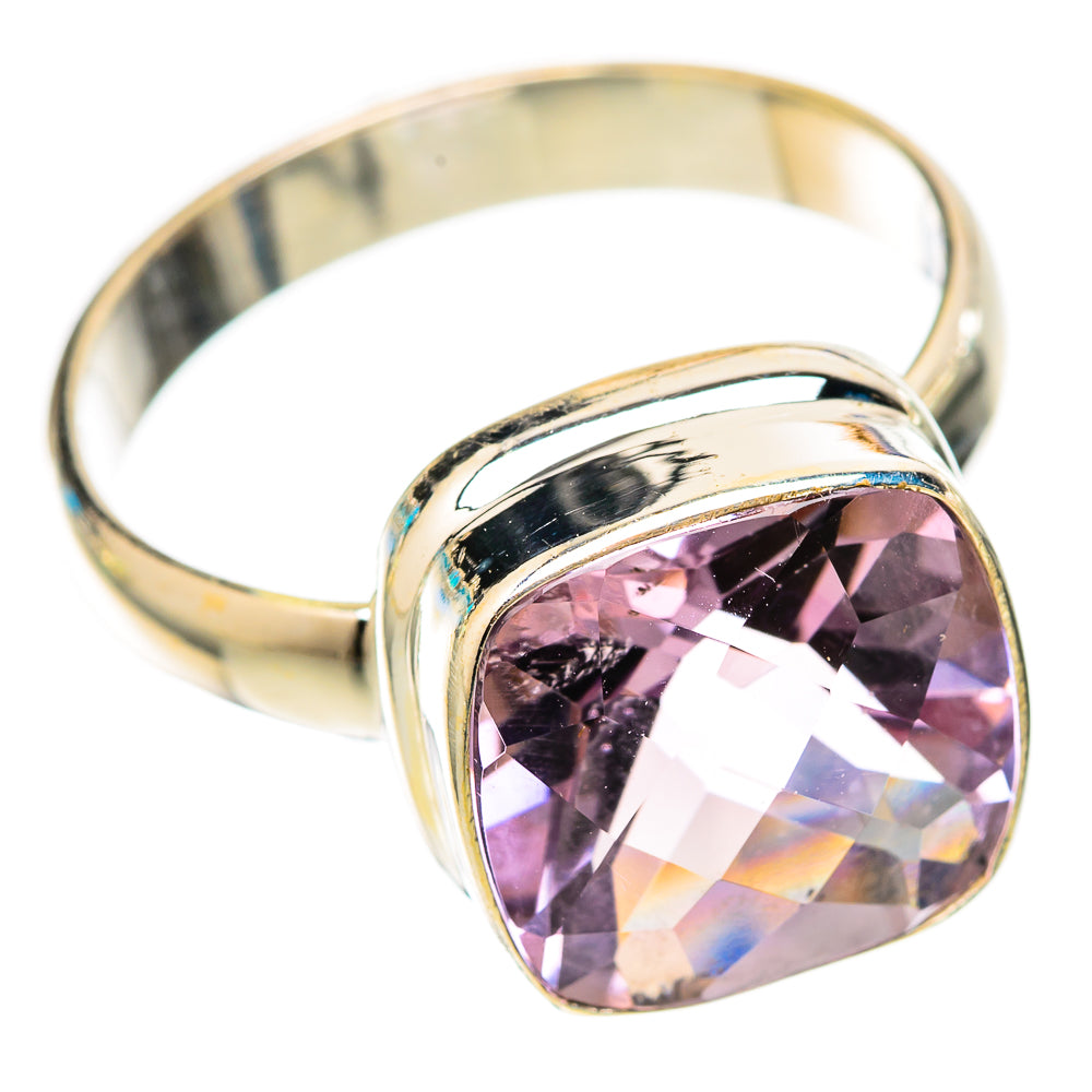 Amethyst Rings handcrafted by Ana Silver Co - RING117716 - Photo 2