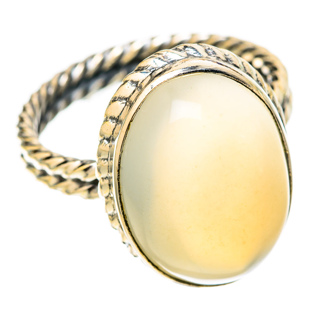 Moonstone Rings handcrafted by Ana Silver Co - RING117809 - Photo 2