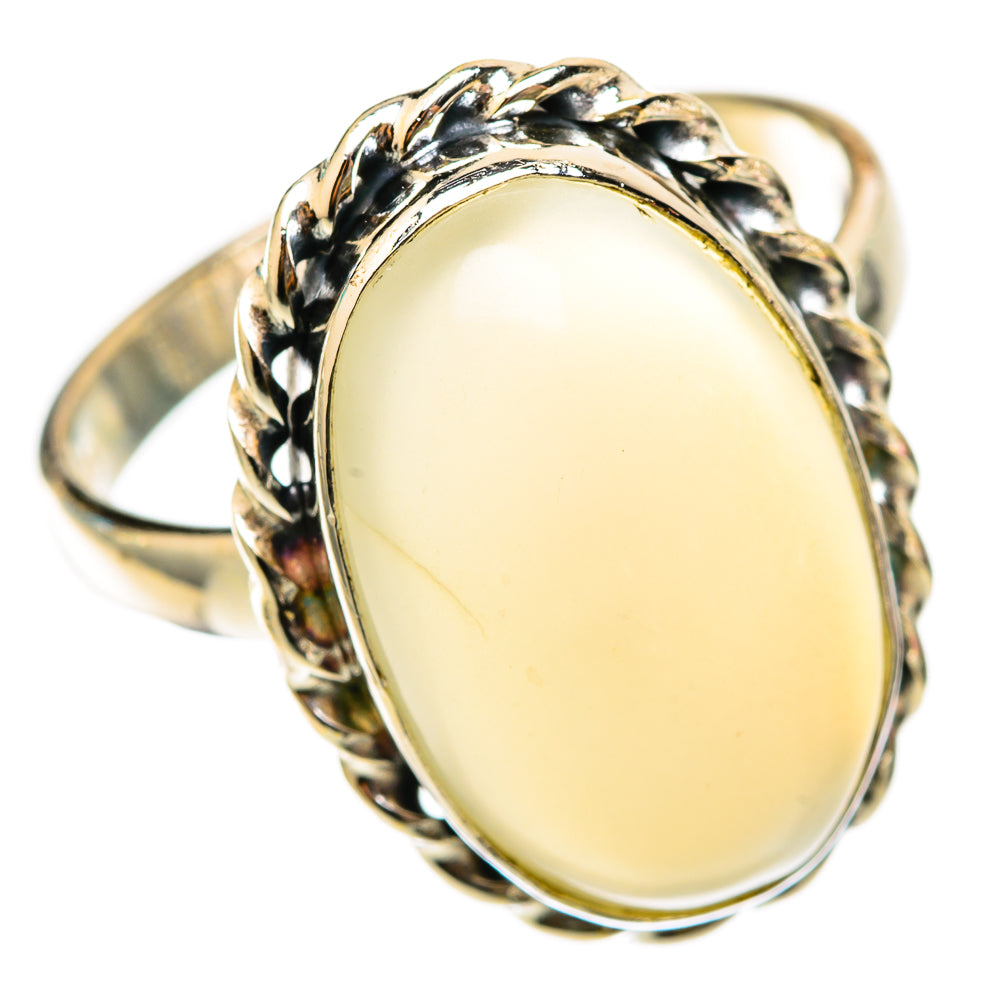 Moonstone Rings handcrafted by Ana Silver Co - RING117811 - Photo 2
