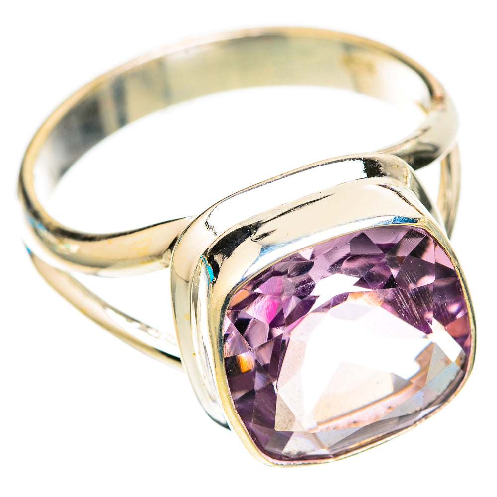 Amethyst Rings handcrafted by Ana Silver Co - RING117834 - Photo 2