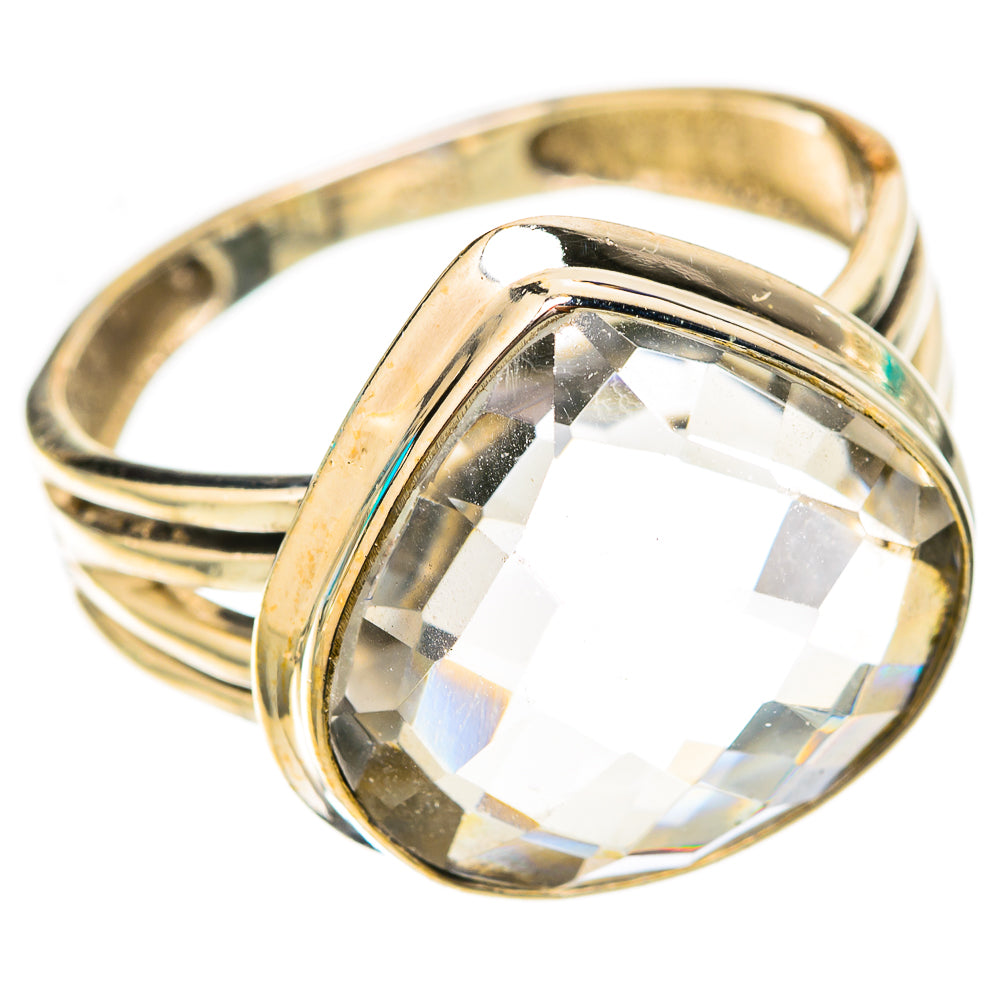 White Quartz Rings handcrafted by Ana Silver Co - RING118101 - Photo 2