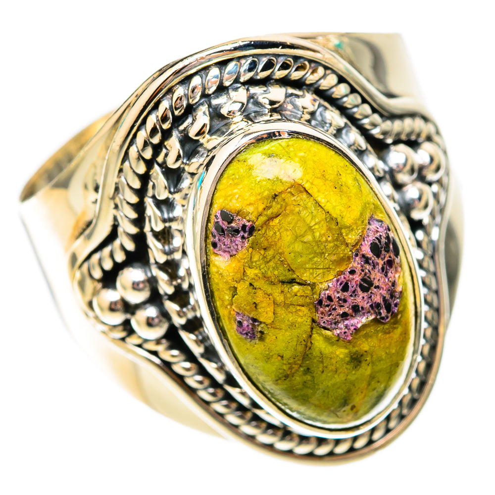 Atlantisite Rings handcrafted by Ana Silver Co - RING118131 - Photo 2