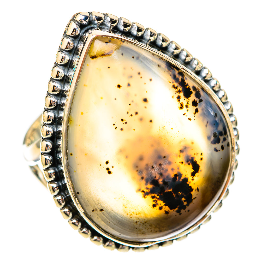 Dendritic Opal Rings handcrafted by Ana Silver Co - RING118260 - Photo 2